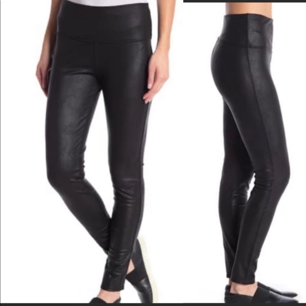 NWT Seven7 Leggings Hi-Rise Coated Sculpted Small